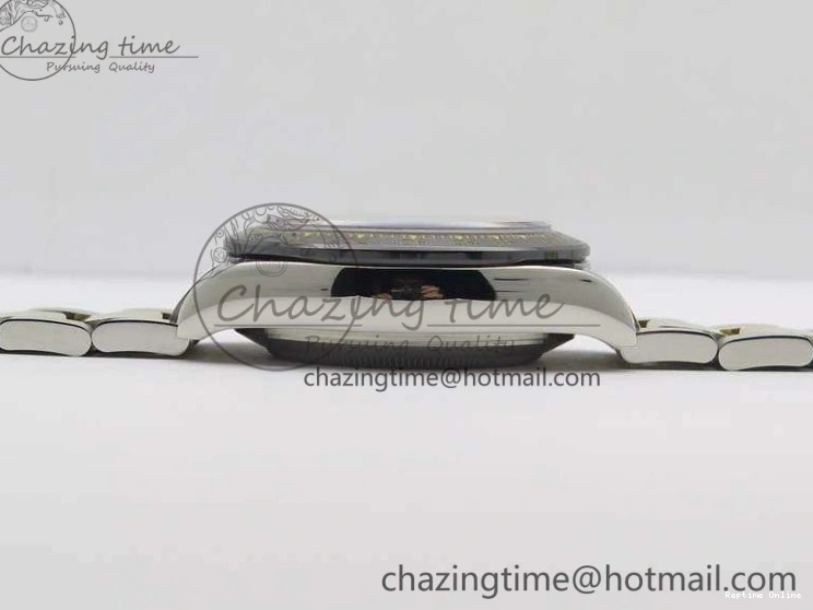 0126 Daytona SS YG Ceramic Bezel JH Best Edition White Dial On SS YG Bracelet A Resilient 3530